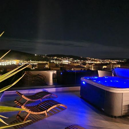 Penthouse Apartman Marcelina In Trogir Luaran gambar