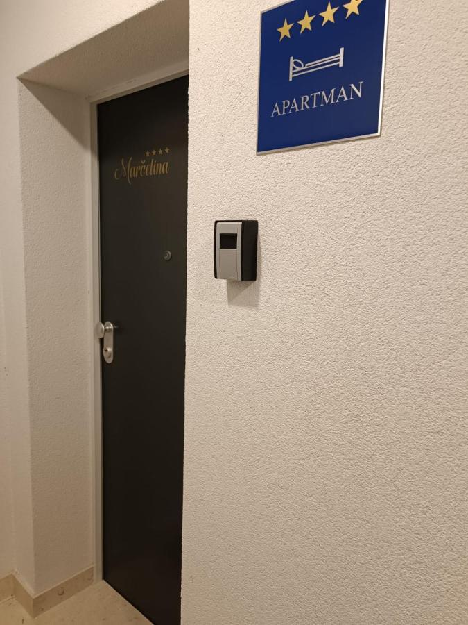 Penthouse Apartman Marcelina In Trogir Luaran gambar