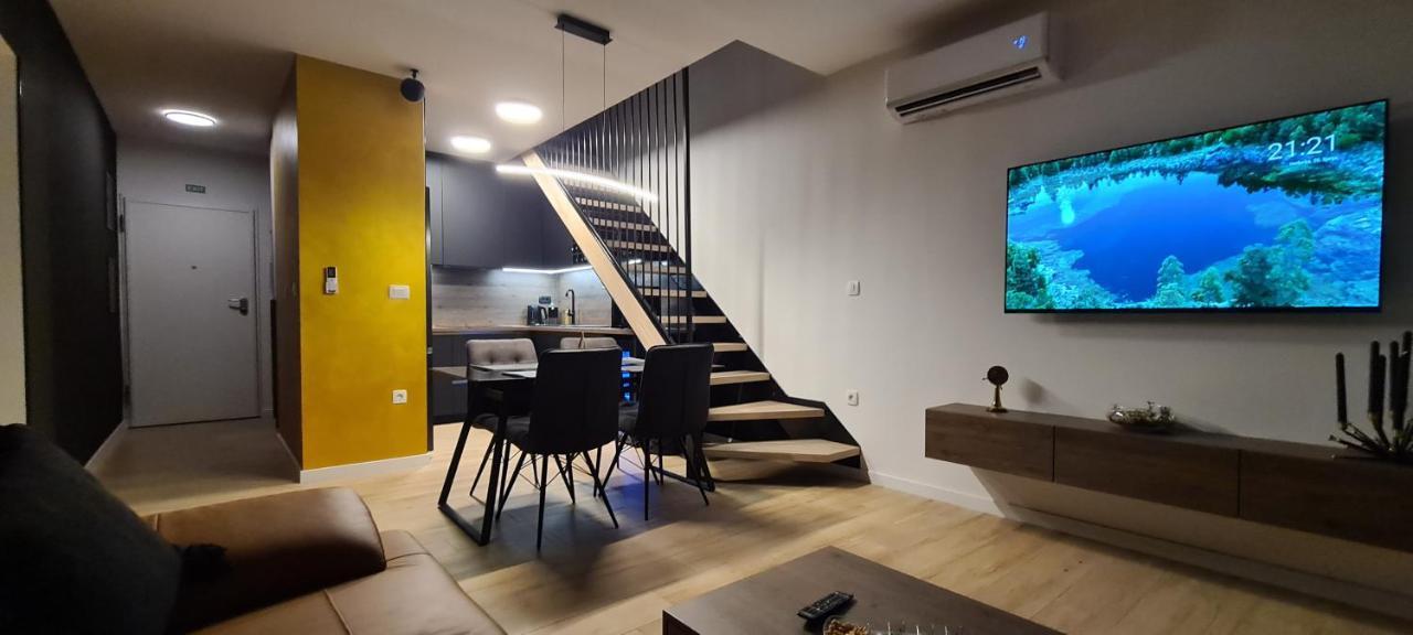 Penthouse Apartman Marcelina In Trogir Luaran gambar