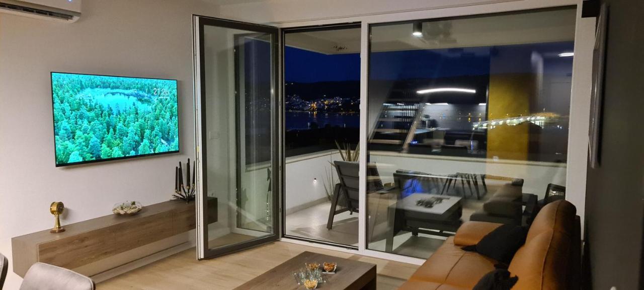 Penthouse Apartman Marcelina In Trogir Luaran gambar