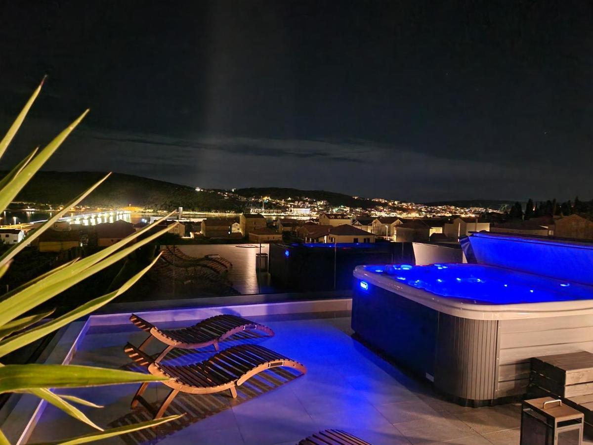 Penthouse Apartman Marcelina In Trogir Luaran gambar